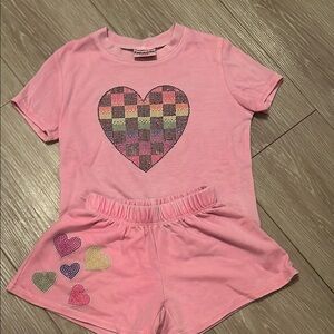FireHouse Pink Heart Kids Set